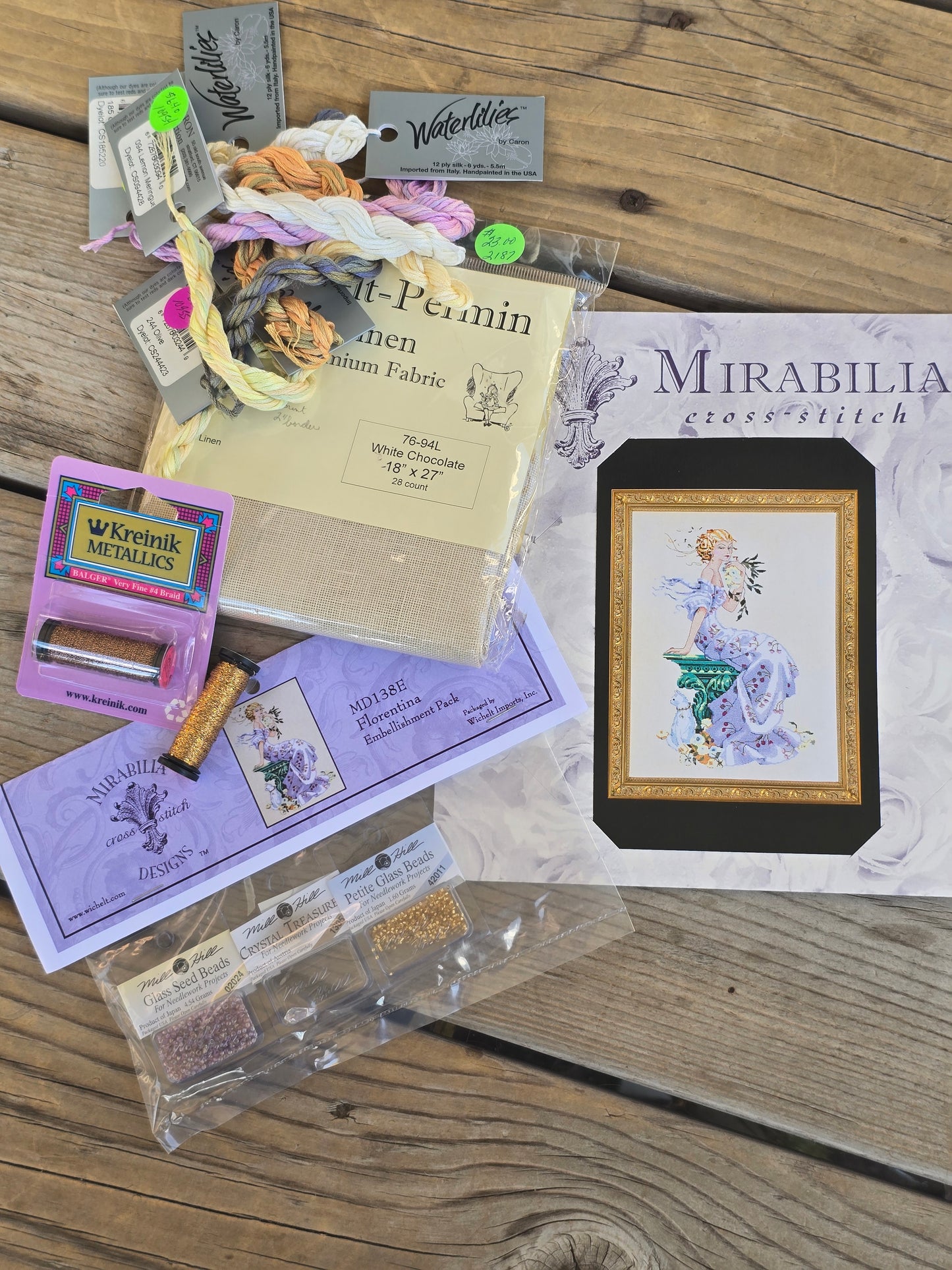 Mirabilia - Florentina - Cross Stitch Kit
