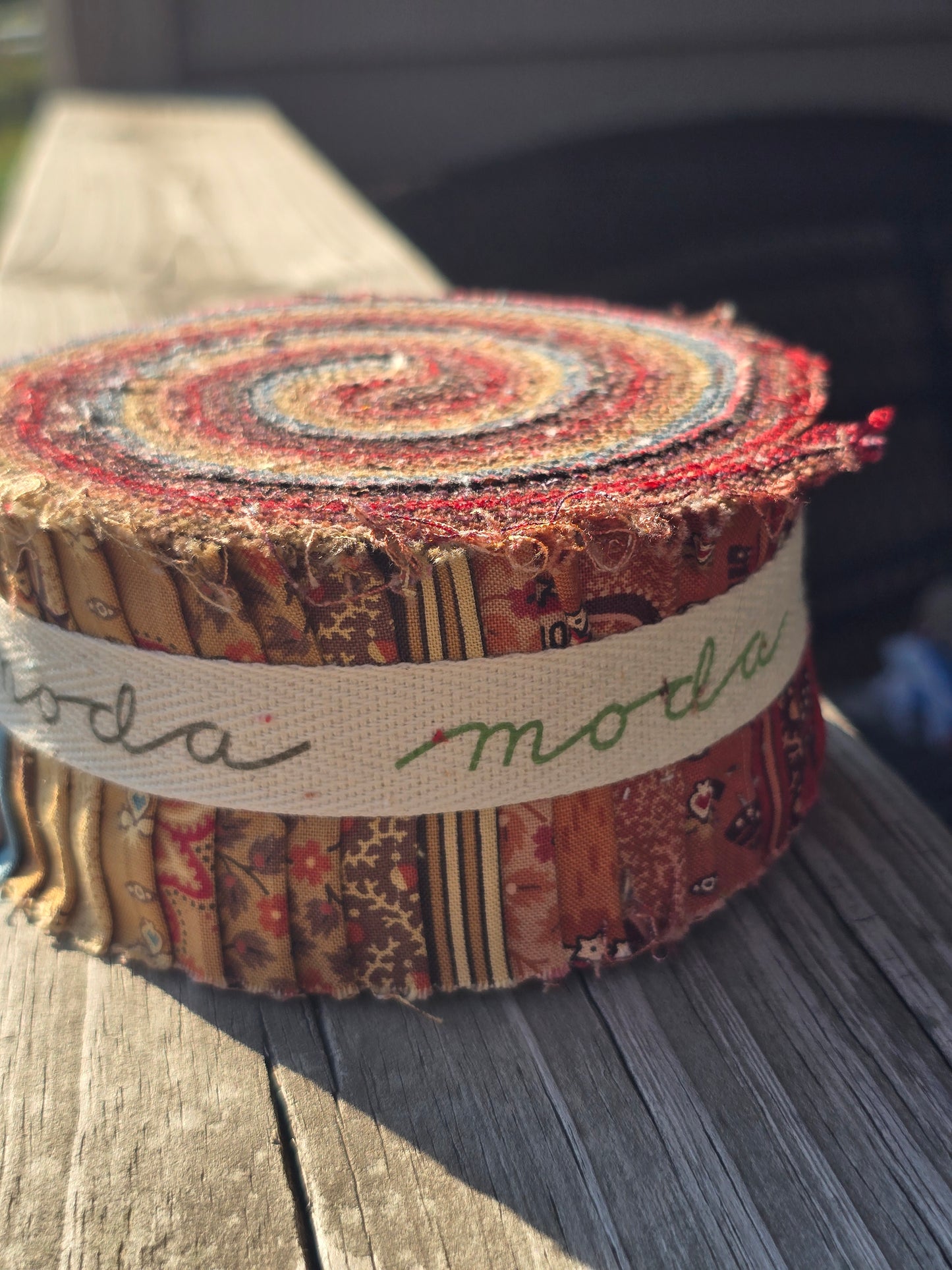 Moda - Barbara Brackman - Civil War Reunion - Quilting Fabric - Jelly Roll