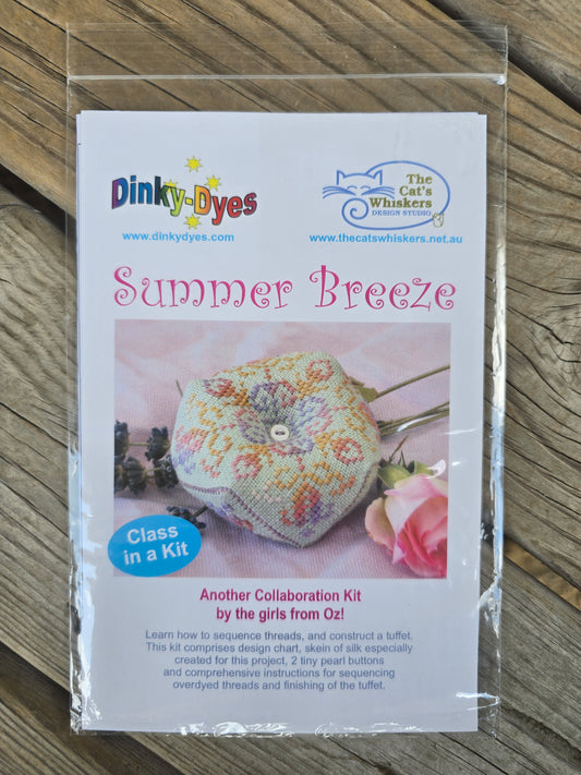 Dinky Dyes - The Cat's Whiskers Design Studio - Summer Breeze Kit