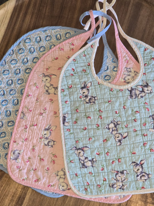 Vintage Baby Bibs