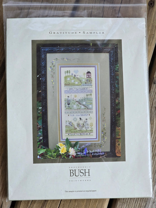 Shepherd's Bush - Gratitude Sampler - Cross Stitch Kit