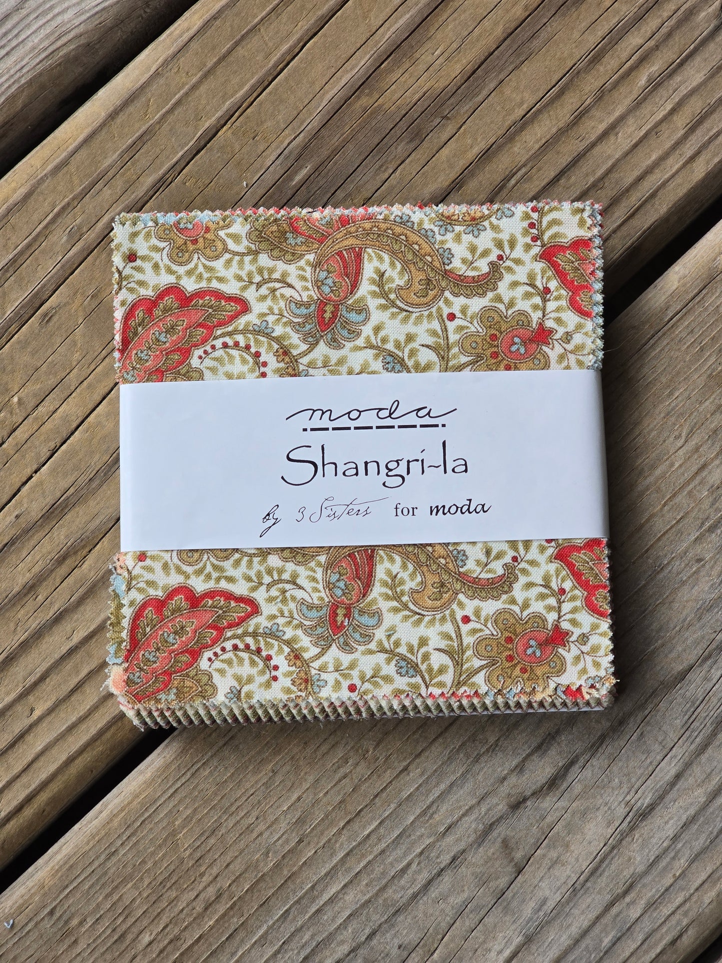 Moda - Shangra-la - Quilting Fabric - Charm Pack
