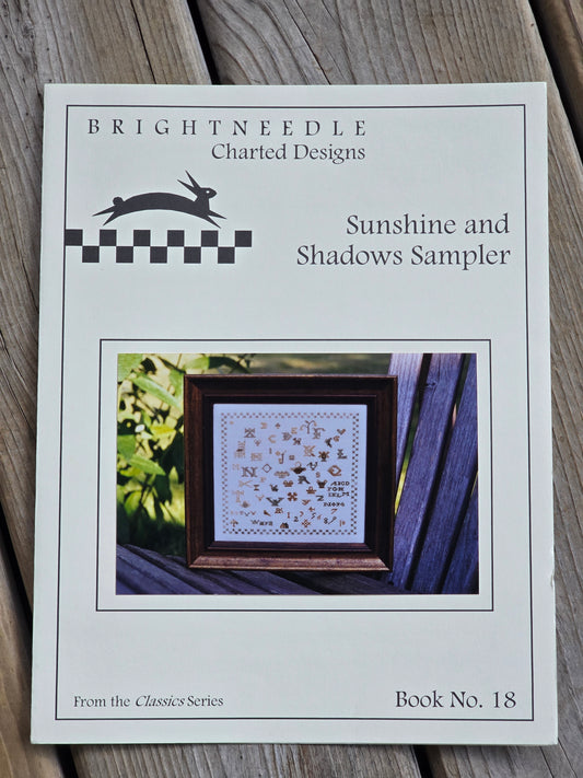 Brightneedle - Sunshine and Shadows Sampler - Cross Stitch Pattern