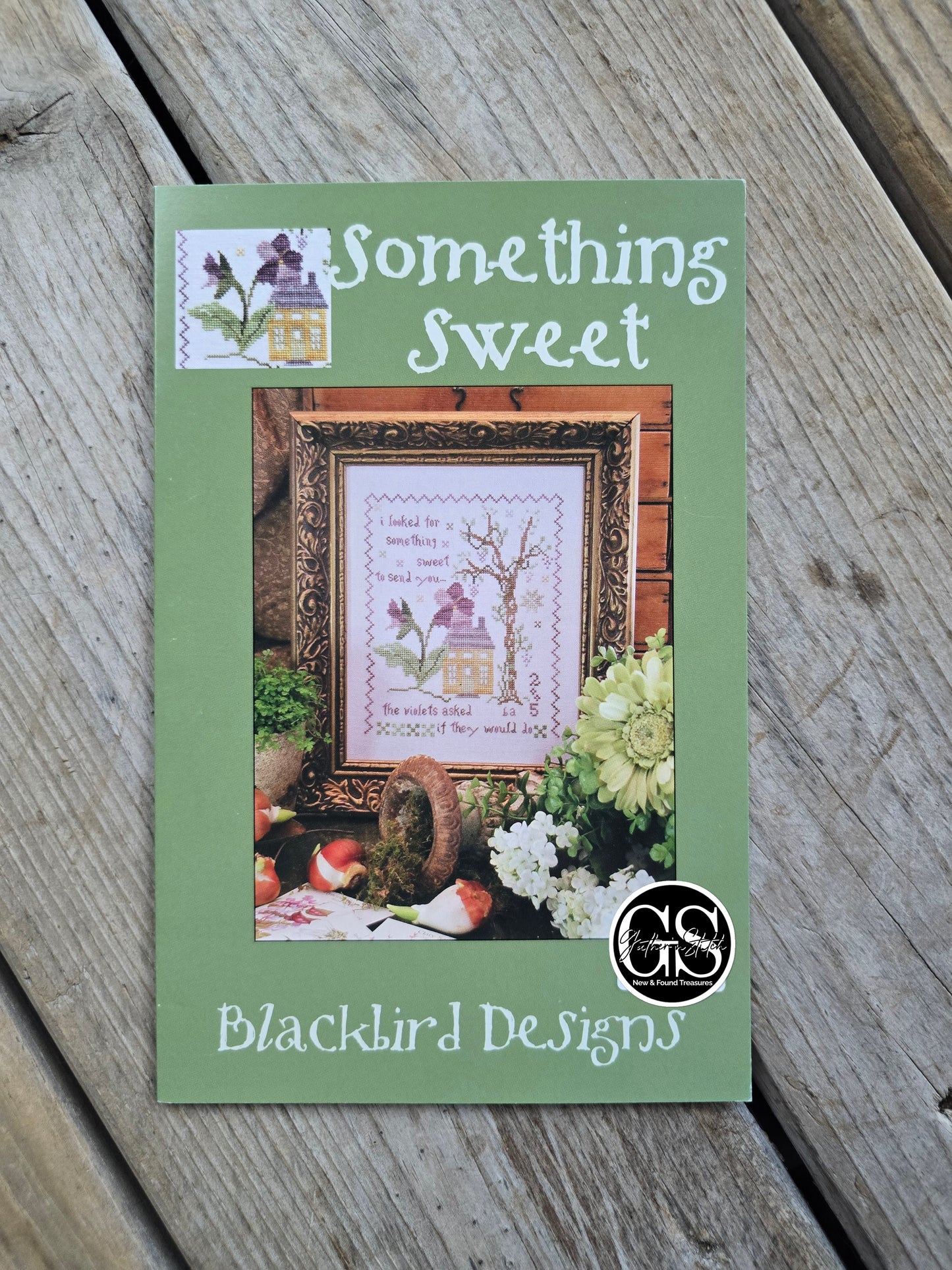 Blackbird Designs - Something Sweet - Cross Stitch Pattern