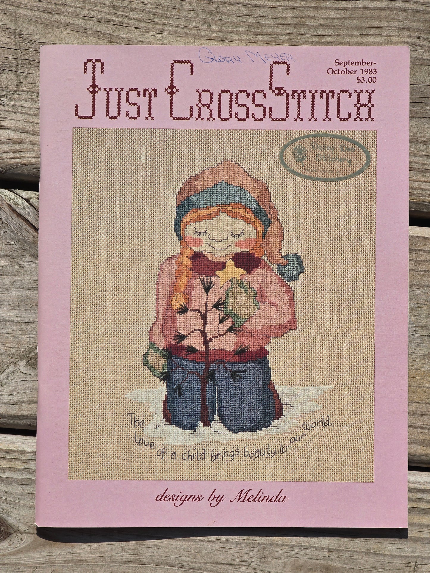 Just Cross Stitch - September-October 1983 - Single Issue