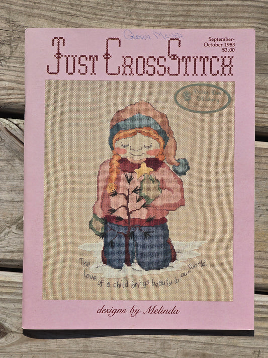 Just Cross Stitch - September-October 1983 - Single Issue
