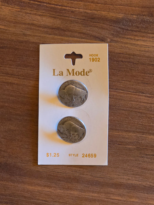 LaMode - Buffalo Nickel - Buttons