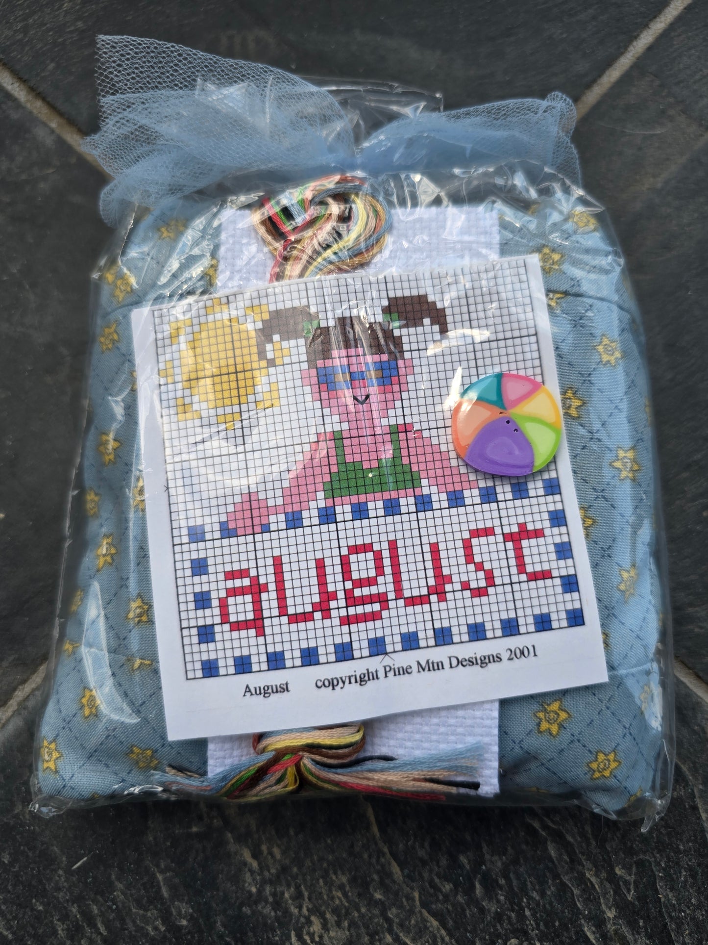 Pine Mountain Designs - August - Pillow Kit
