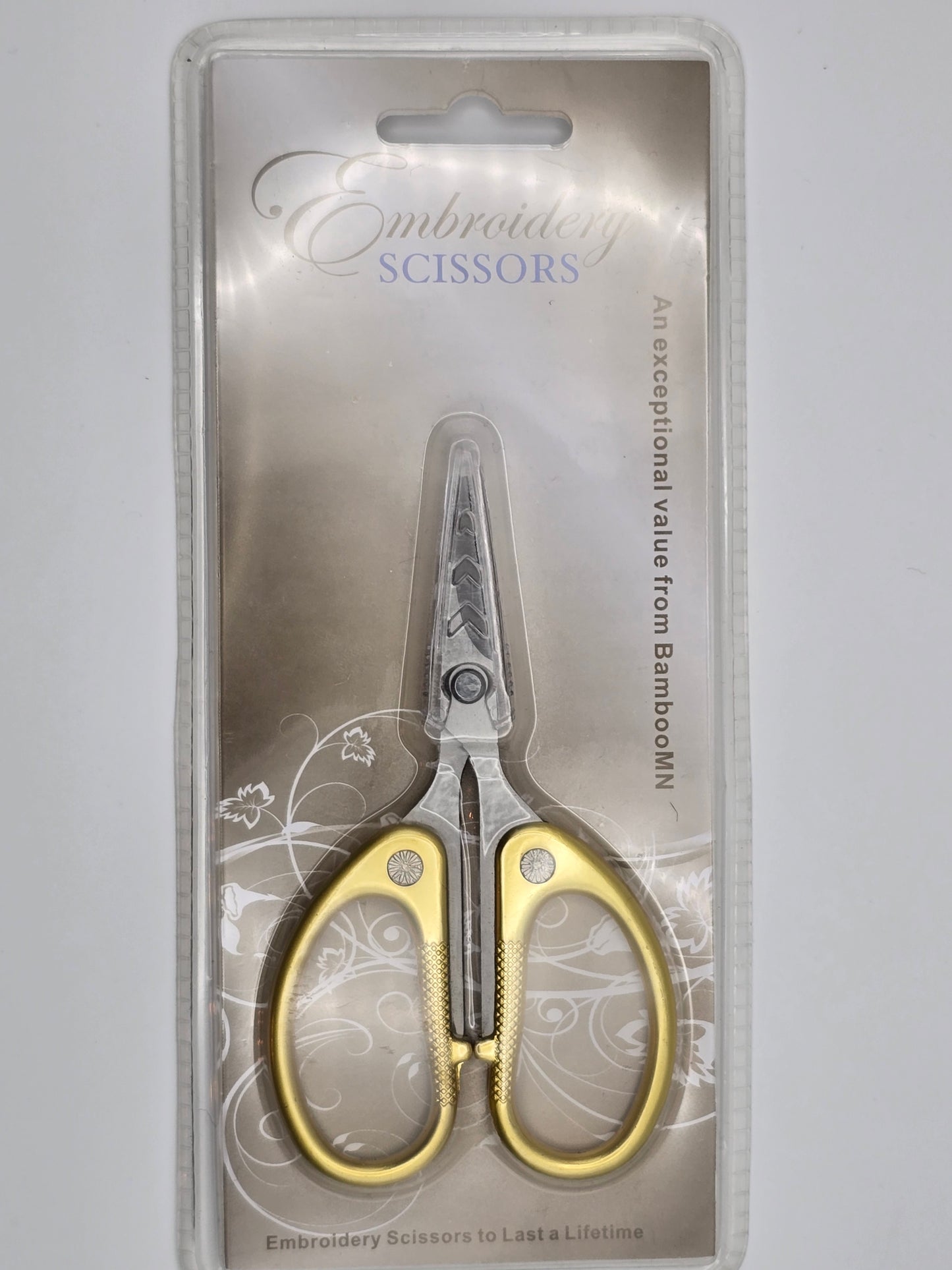 JubileeYarn - Gold Standard Embroidery Scissors