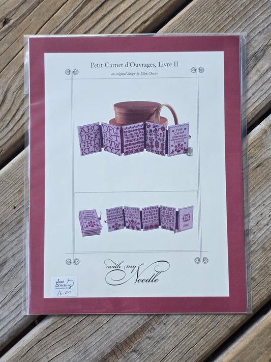 With My Needle - Petit Carnet d'Ouvrages, Livre II - Cross Stitch Pattern