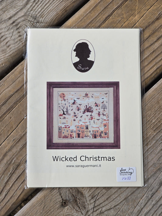 Sara - Wicked Christmas - Cross Stitch Pattern