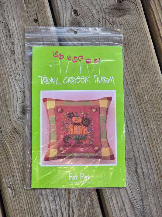 Trail Creek Farm - Fat Pat - Cross Stitch Pattern
