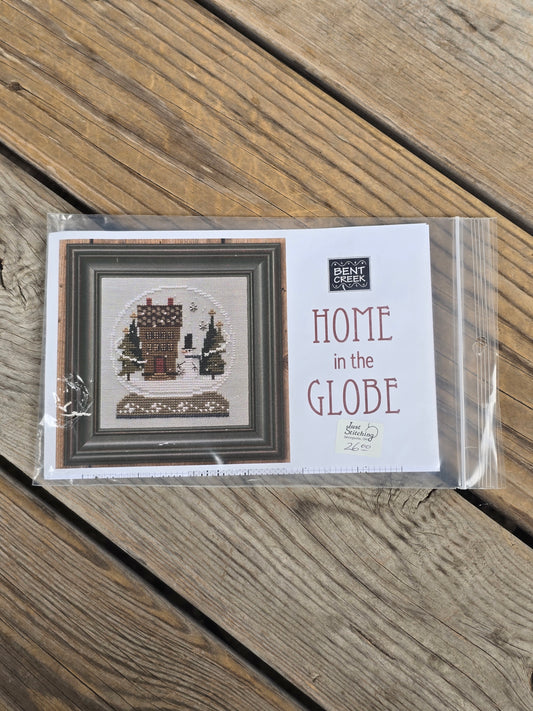 Bent Creek - Home in the Globe - Cross Stitch Kit