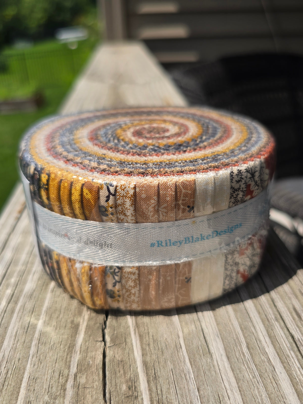 Riley Blake Designs - Buttermilk Homestead - Quilting Fabric - Jelly Roll