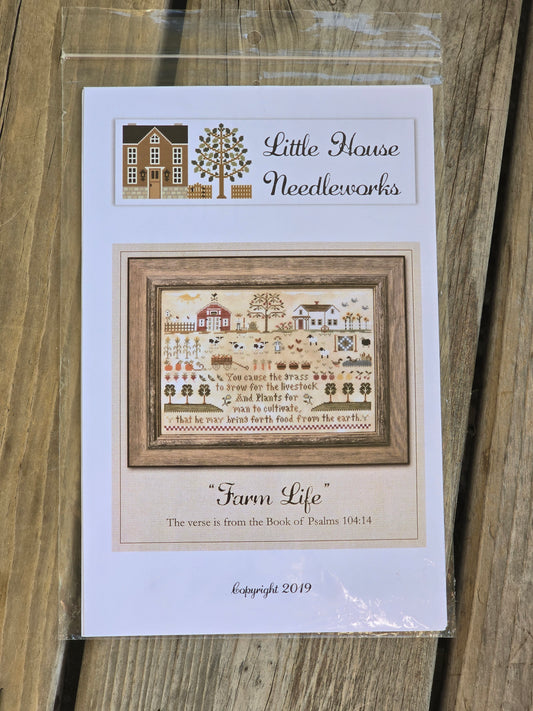 Little House Needleworks - Farm Life - Cross Stitch Pattern