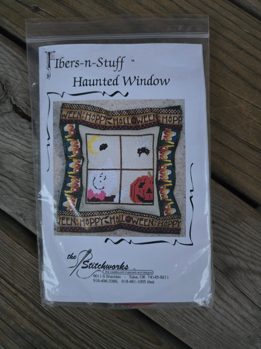 The Stitchworks - Fibers-Fibers-n-Stuff - Haunted Window Kit