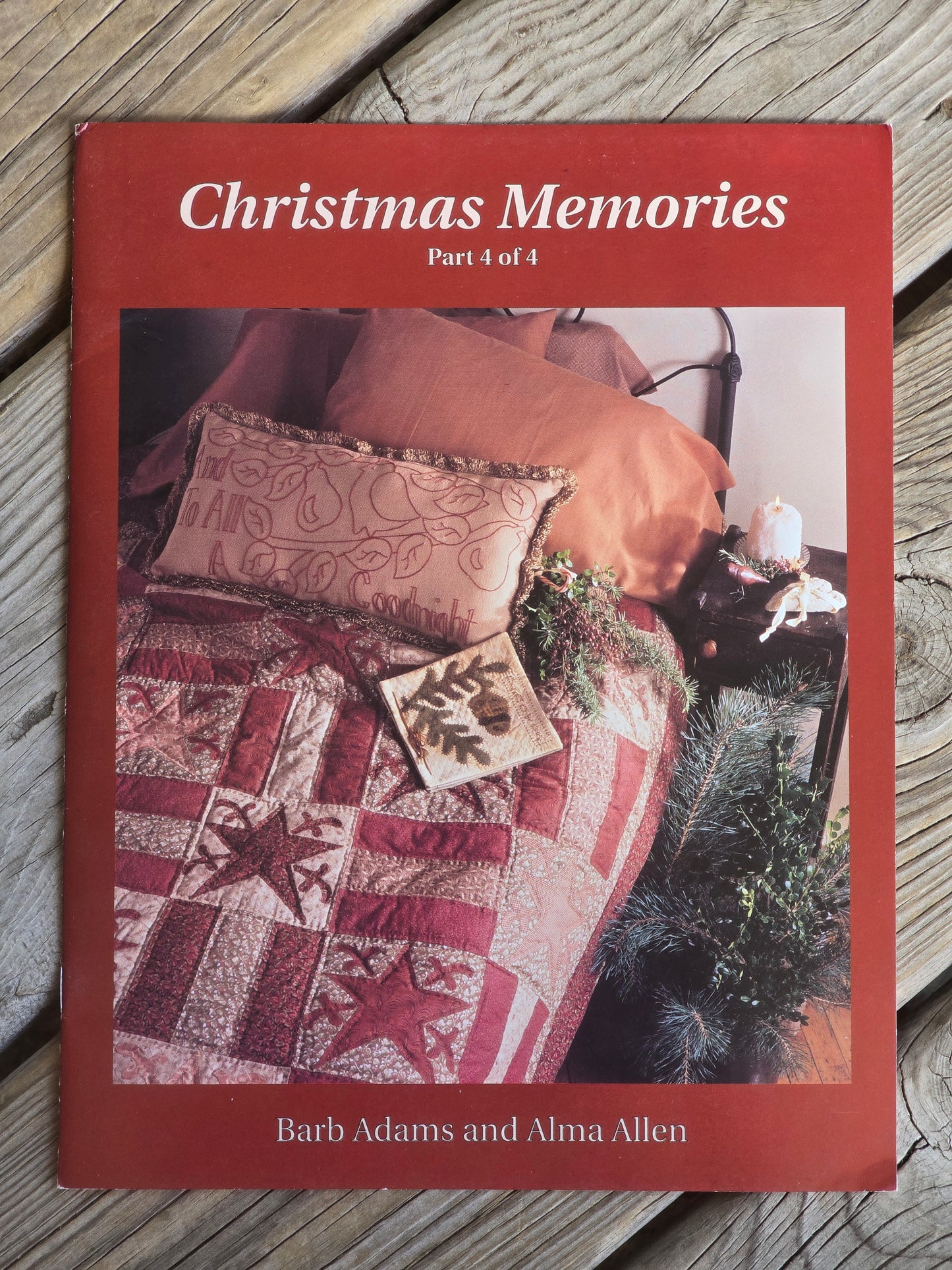 Blackbird Designs - Christmas Memories (Set of Four) - Quilt Pattern