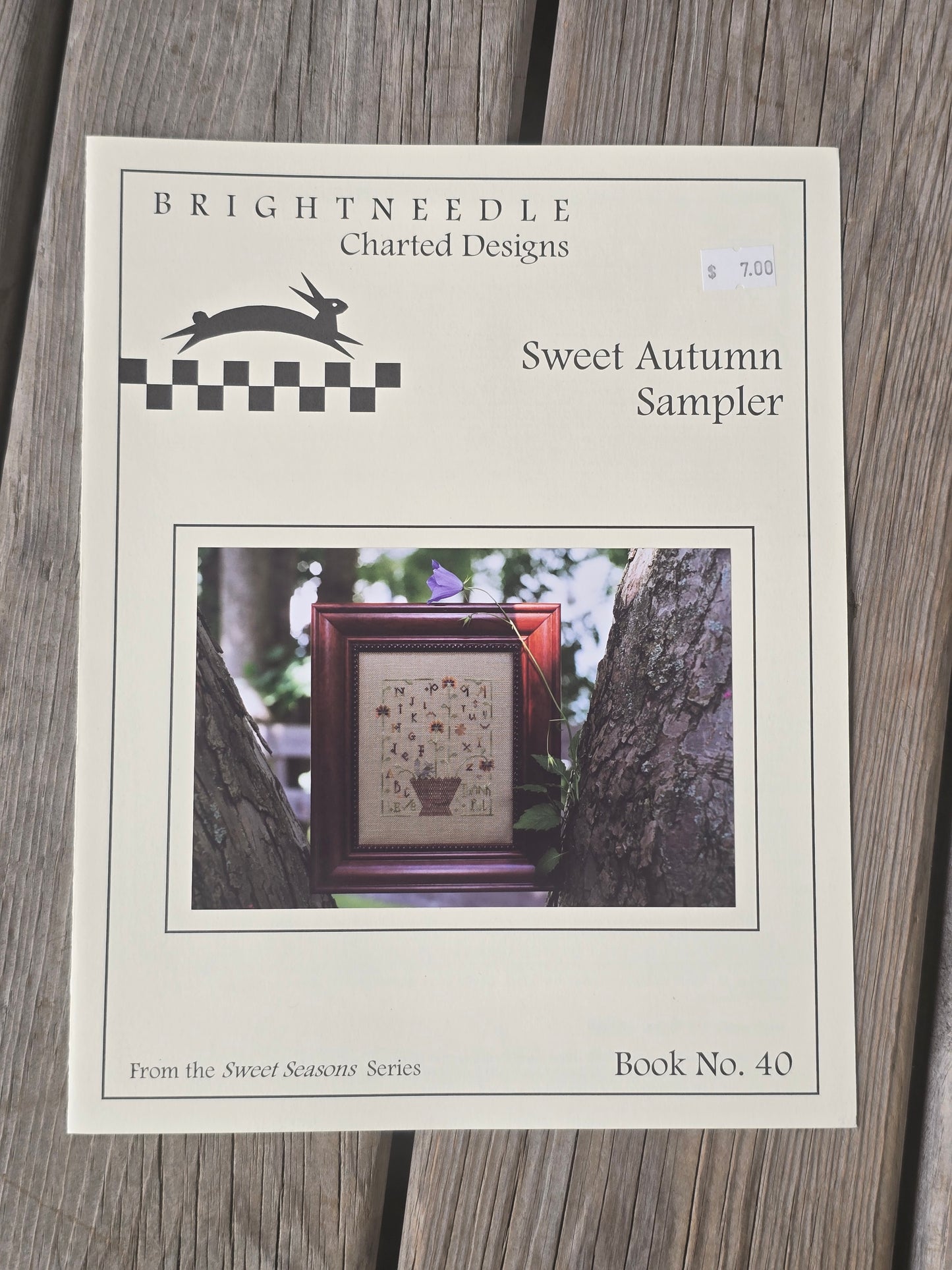 Brightneedle - Sweet Autumn Sampler - Cross Stitch Pattern