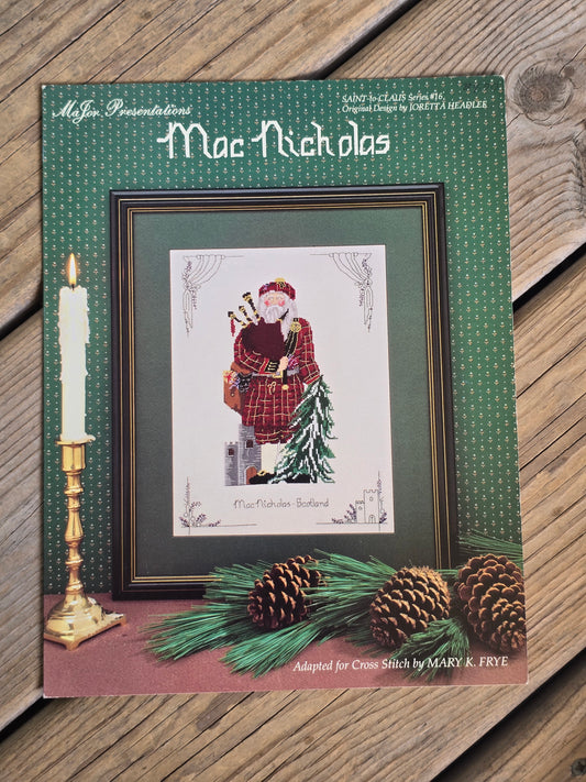 MaJor Presentations - Mac Nicholas Scotland - Cross Stitch Pattern