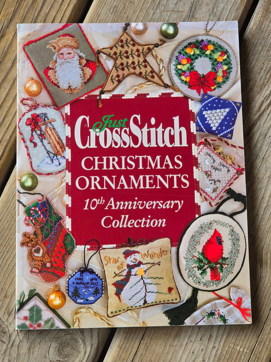 Just Cross Stitch - Christmas Ornaments - 10th Anniversary Collection Book