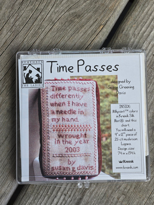 Kreinik - Remember the Ladies - Time Passes - Cross Stitch Kit
