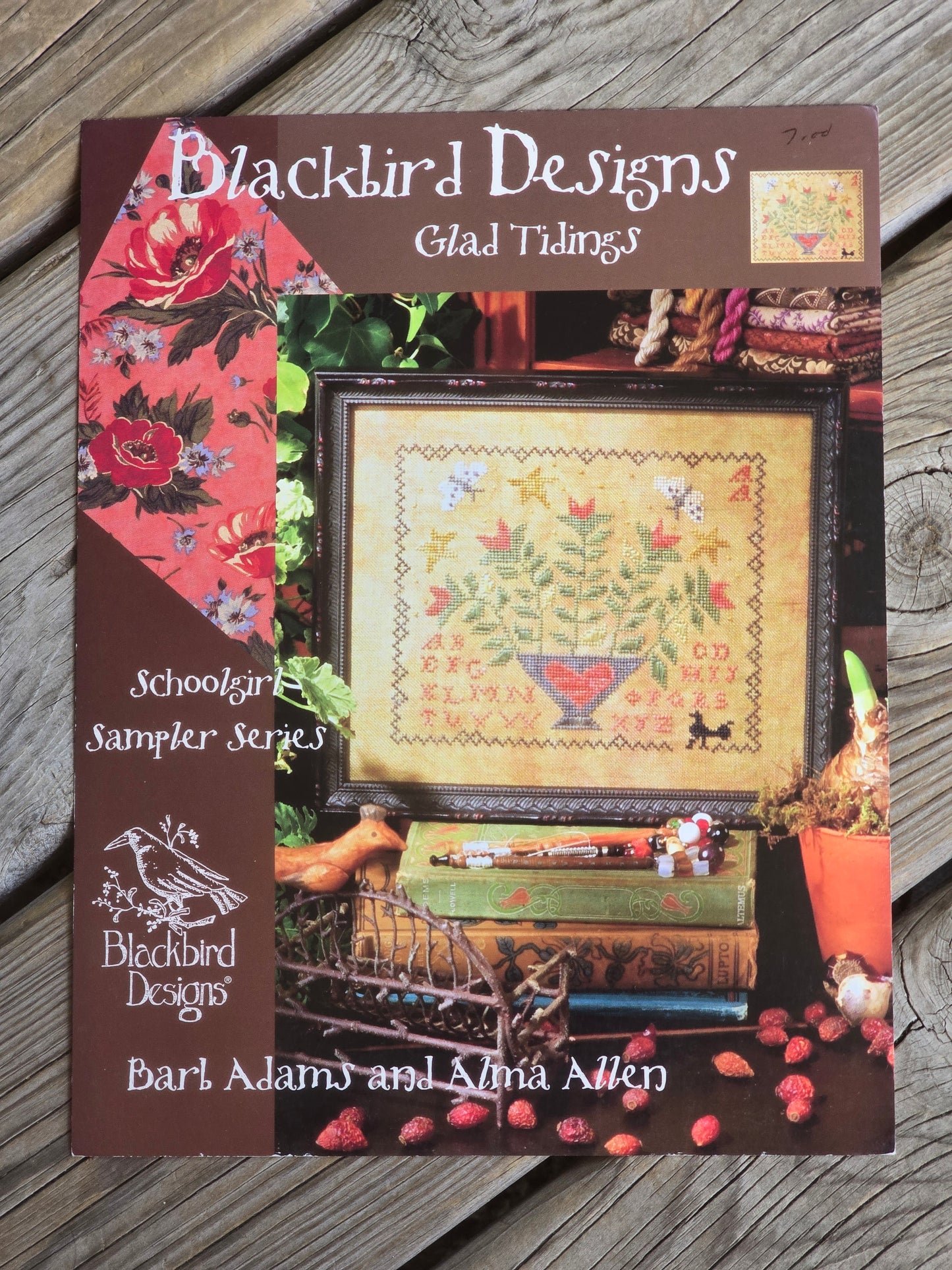 Blackbird Designs - Glad Tidings - Cross Stitch Pattern