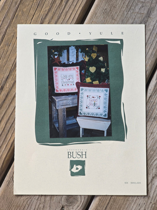 Shepherd's Bush - Good Yule - Cross Stitch Pattern