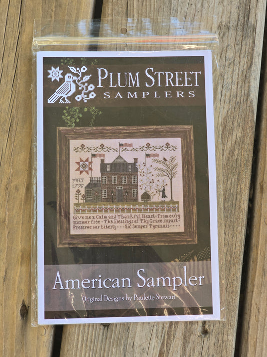 Plum Street Samplers - American Sampler - Cross Stitch Pattern