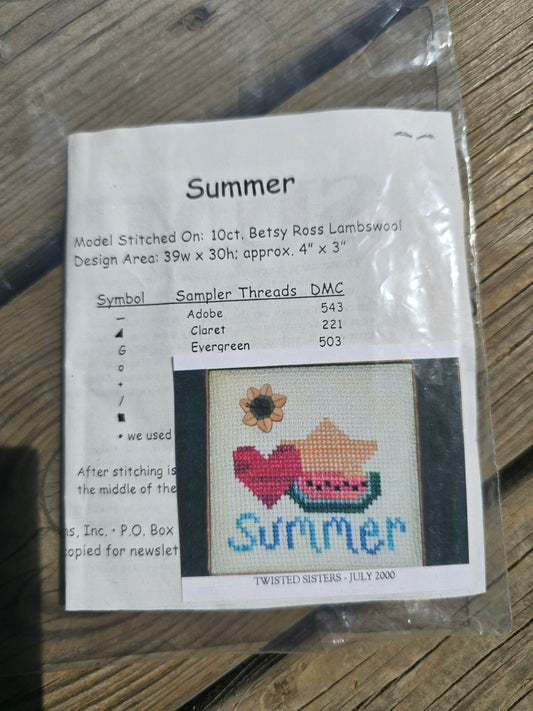 Lindy Jane Designs - Summer - Kit