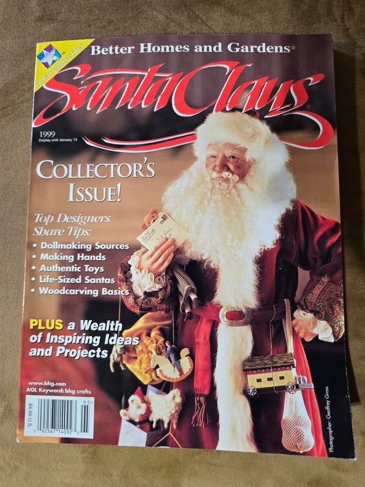 Better Homes and Gardens Creative Collection Magazine - Santa Claus 1999