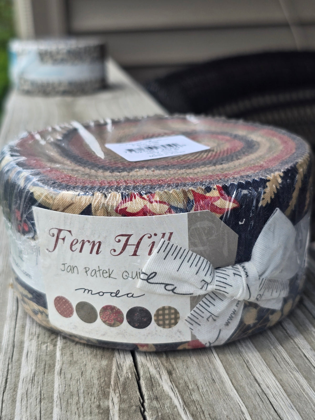 Moda - Fern HIll - Quilting Fabric - Jelly Roll