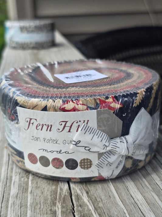 Moda - Fern HIll - Quilting Fabric - Jelly Roll