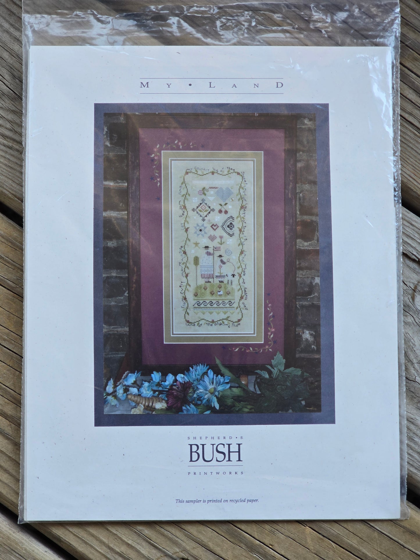 Shepherd's Bush - My Land - Cross Stitch Kit
