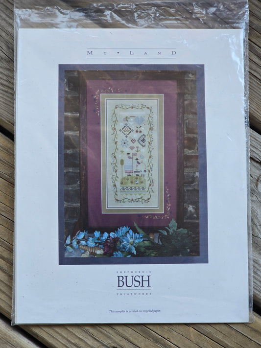 Shepherd's Bush - My Land - Cross Stitch Kit