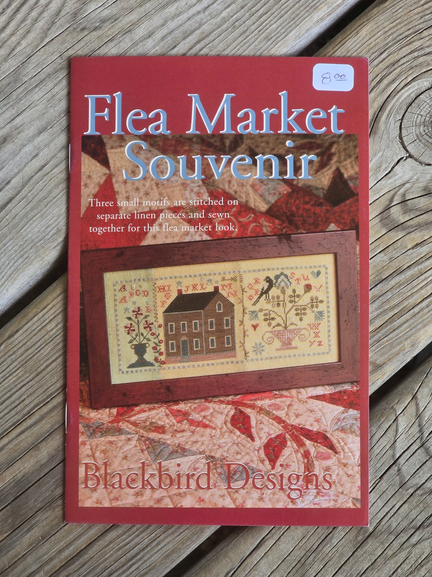 Blackbird Designs - Flea Market Souvenir - Cross Stitch Pattern