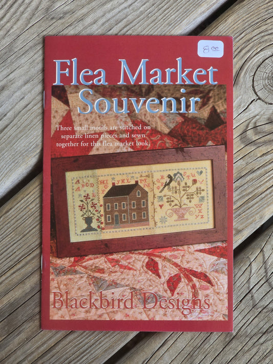Blackbird Designs - Flea Market Souvenir - Cross Stitch Pattern