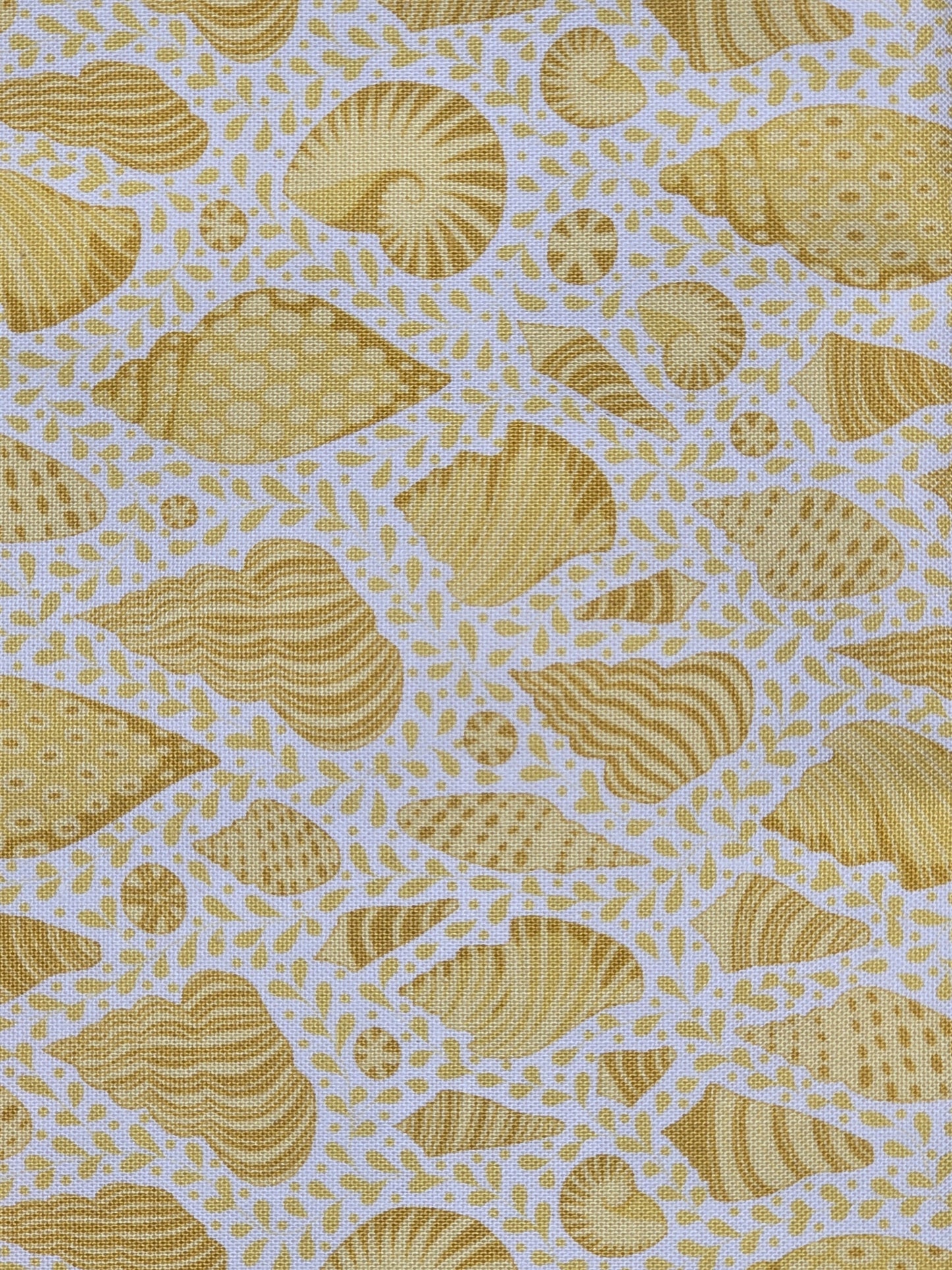 Tilda - Cotton Beach - Gold - Quilting Fabric