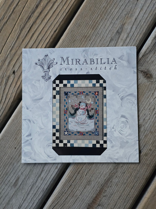 Mirabilia - Snow Days - Cross Stitch Pattern