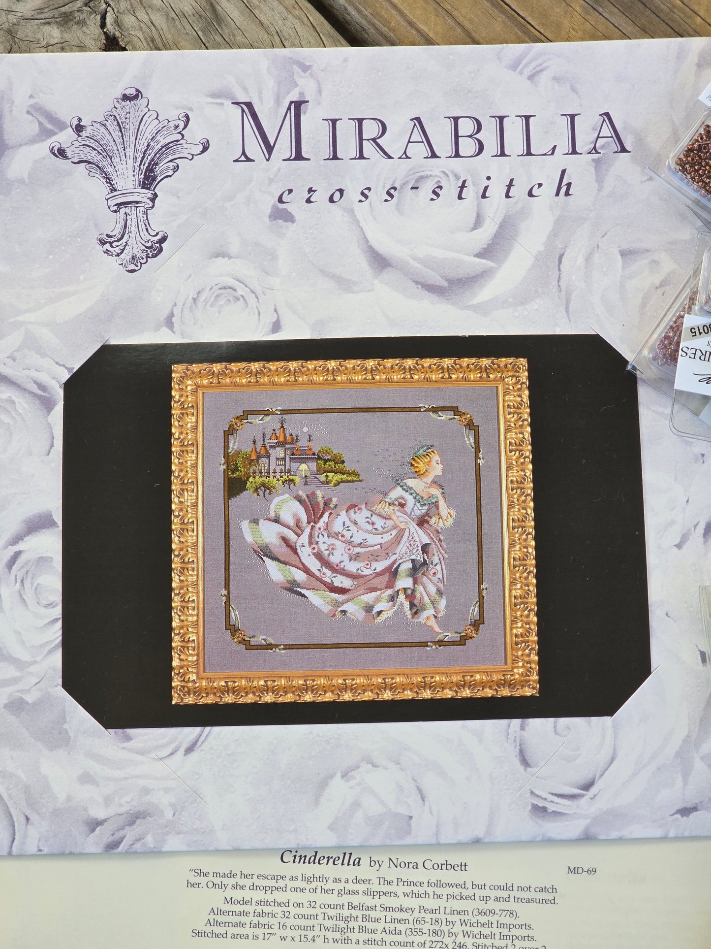Mirabilia - Cinderella - Cross Stitch Kit