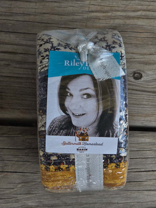 Riley Blake Designs - Buttermilk Homestead - Quilting Fabric - Jelly Roll