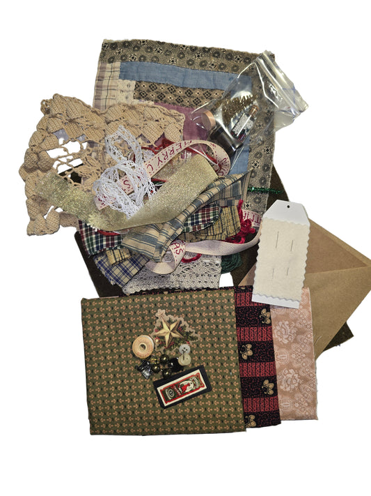 Gather 'n Stitch Exclusive - A Primitive Christmas Box 2025