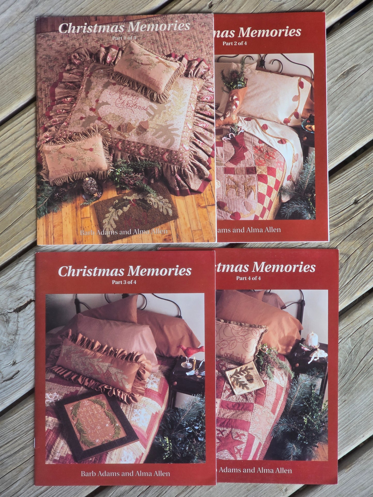 Blackbird Designs - Christmas Memories (Set of Four) - Quilt Pattern