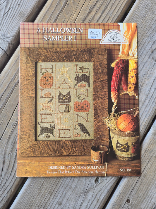 Homespun Elegance LTD - A Halloween Sampler I - Cross Stitch Pattern