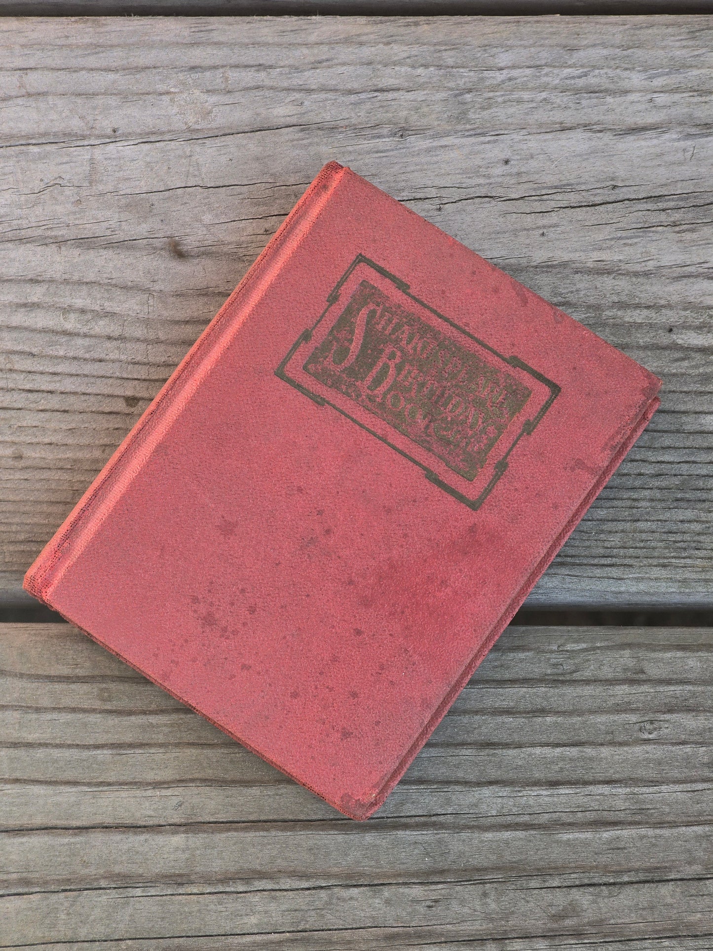 Shakespeare Birthday Book