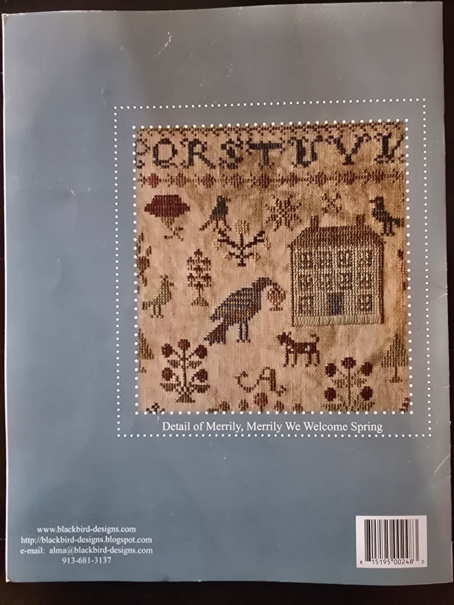 Blackbird Designs - Merrily, Merrily We Welcome Spring