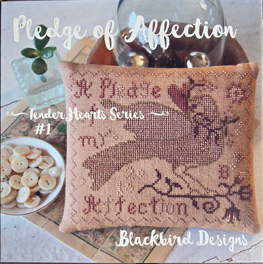 Blackbird Designs - Pledge of Affection - Tender Hearts Series #1