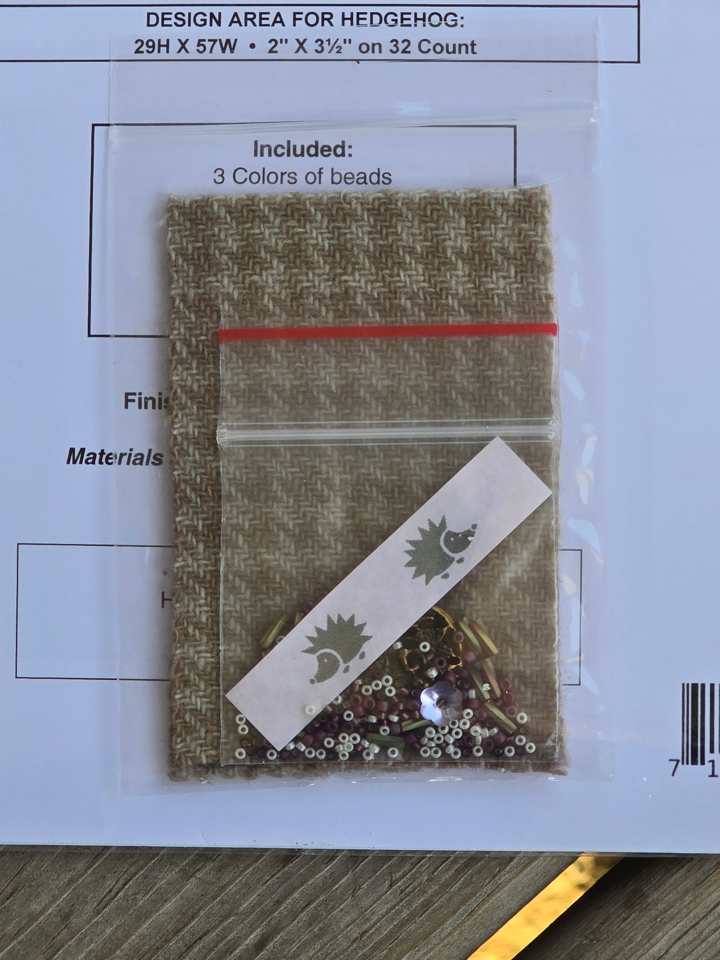 Just Nan - Heather's Hedgehog House - Limited Edition 2020- Cross Stitch Pattern