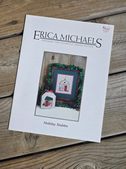 Erica Michaels -  Holiday Stables - Cross Stitch Pattern