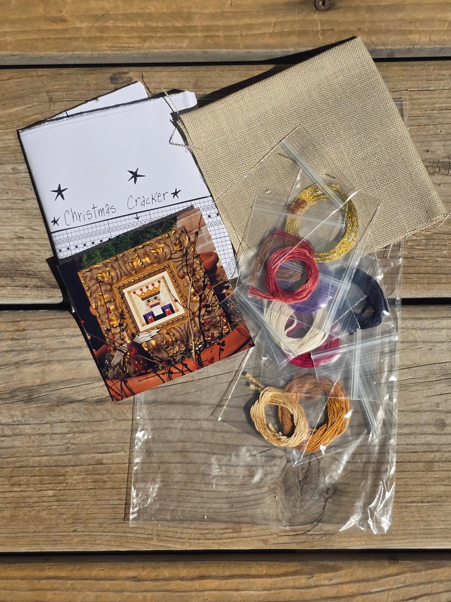 Ewe and Eye and Friends - Christmas Cracker - Cross Stitch Kit