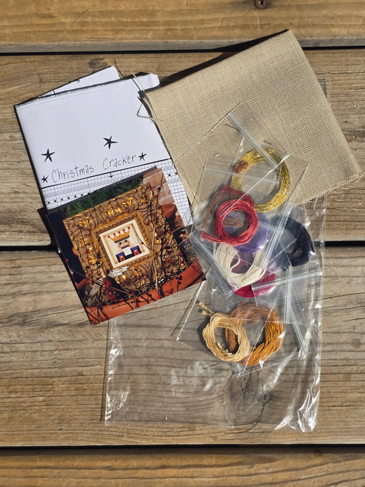 Ewe and Eye and Friends - Christmas Cracker - Cross Stitch Kit